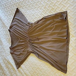 Calvin Klein 12 Green tunic dress